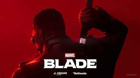 Marvel's Blade game .